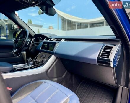 Синій Ленд Ровер Range Rover Sport, об'ємом двигуна 2.99 л та пробігом 138 тис. км за 47900 $, фото 32 на Automoto.ua