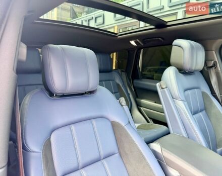 Синій Ленд Ровер Range Rover Sport, об'ємом двигуна 2.99 л та пробігом 138 тис. км за 47900 $, фото 25 на Automoto.ua