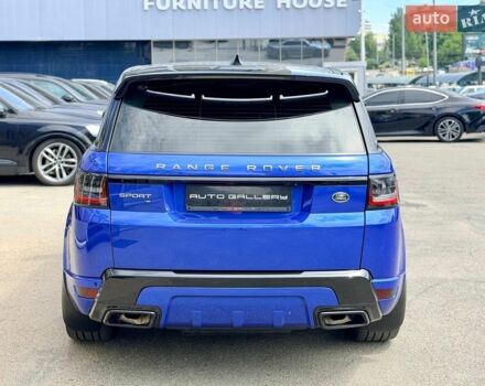 Синій Ленд Ровер Range Rover Sport, об'ємом двигуна 2.99 л та пробігом 138 тис. км за 47900 $, фото 6 на Automoto.ua