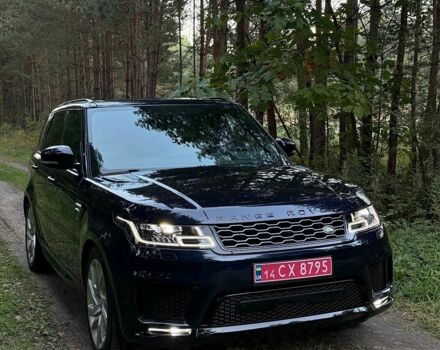 Синий Ленд Ровер Рендж Ровер Спорт, объемом двигателя 3 л и пробегом 158 тыс. км за 38500 $, фото 4 на Automoto.ua