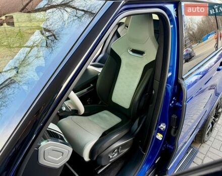 Синий Ленд Ровер Рендж Ровер Спорт, объемом двигателя 5 л и пробегом 49 тыс. км за 73000 $, фото 28 на Automoto.ua
