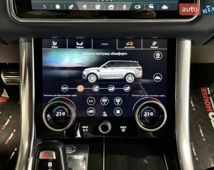 Синій Ленд Ровер Range Rover Sport, об'ємом двигуна 2.99 л та пробігом 102 тис. км за 58700 $, фото 70 на Automoto.ua