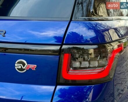 Синий Ленд Ровер Рендж Ровер Спорт, объемом двигателя 5 л и пробегом 49 тыс. км за 73000 $, фото 17 на Automoto.ua