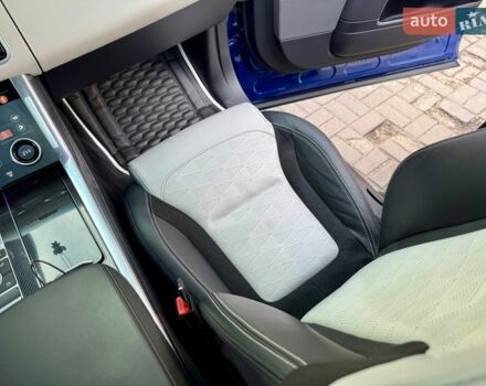 Синий Ленд Ровер Рендж Ровер Спорт, объемом двигателя 5 л и пробегом 49 тыс. км за 73000 $, фото 33 на Automoto.ua