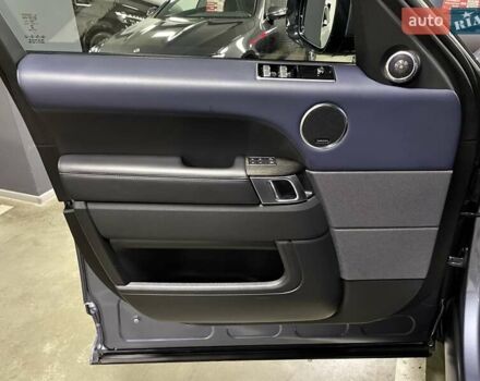 Синій Ленд Ровер Range Rover Sport, об'ємом двигуна 2.99 л та пробігом 102 тис. км за 58700 $, фото 27 на Automoto.ua