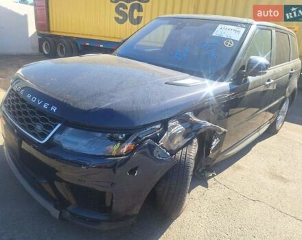 Синій Ленд Ровер Range Rover Sport, об'ємом двигуна 3 л та пробігом 115 тис. км за 32000 $, фото 7 на Automoto.ua