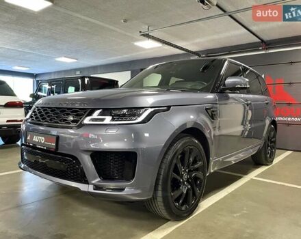 Синій Ленд Ровер Range Rover Sport, об'ємом двигуна 2.99 л та пробігом 102 тис. км за 58700 $, фото 2 на Automoto.ua