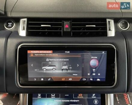 Синій Ленд Ровер Range Rover Sport, об'ємом двигуна 2.99 л та пробігом 102 тис. км за 58700 $, фото 67 на Automoto.ua