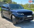 Синий Ленд Ровер Рендж Ровер Спорт, объемом двигателя 3 л и пробегом 114 тыс. км за 40000 $, фото 8 на Automoto.ua
