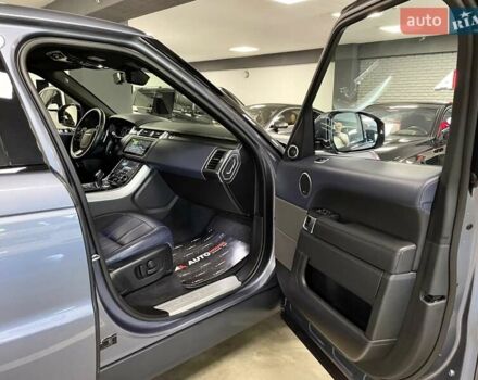 Синій Ленд Ровер Range Rover Sport, об'ємом двигуна 2.99 л та пробігом 102 тис. км за 58700 $, фото 43 на Automoto.ua