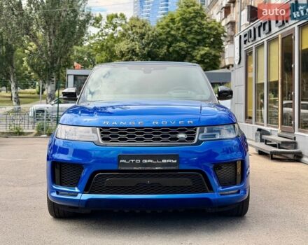 Синій Ленд Ровер Range Rover Sport, об'ємом двигуна 2.99 л та пробігом 138 тис. км за 47900 $, фото 1 на Automoto.ua