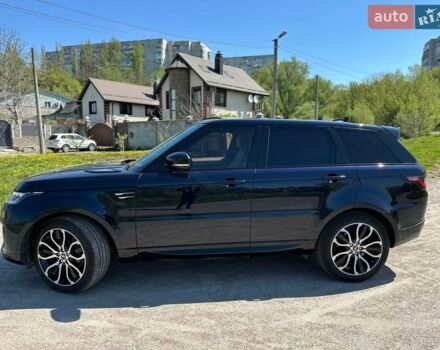 Синій Ленд Ровер Range Rover Sport, об'ємом двигуна 3 л та пробігом 114 тис. км за 38000 $, фото 3 на Automoto.ua