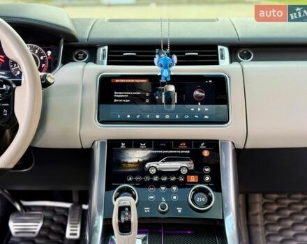 Синий Ленд Ровер Рендж Ровер Спорт, объемом двигателя 5 л и пробегом 49 тыс. км за 73000 $, фото 35 на Automoto.ua