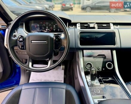 Синій Ленд Ровер Range Rover Sport, об'ємом двигуна 2.99 л та пробігом 138 тис. км за 47900 $, фото 16 на Automoto.ua
