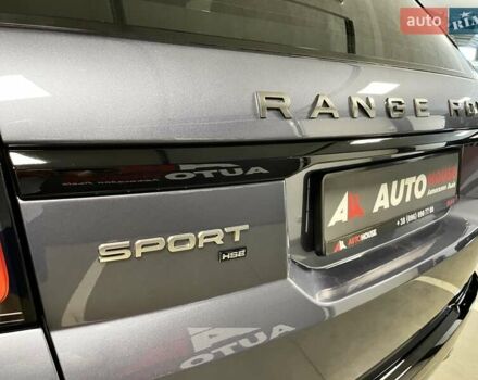 Синій Ленд Ровер Range Rover Sport, об'ємом двигуна 2.99 л та пробігом 102 тис. км за 58700 $, фото 15 на Automoto.ua