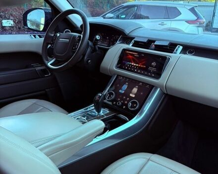 Синій Ленд Ровер Range Rover Sport, об'ємом двигуна 3 л та пробігом 138 тис. км за 45000 $, фото 29 на Automoto.ua