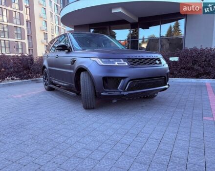 Синій Ленд Ровер Range Rover Sport, об'ємом двигуна 3 л та пробігом 138 тис. км за 45000 $, фото 15 на Automoto.ua