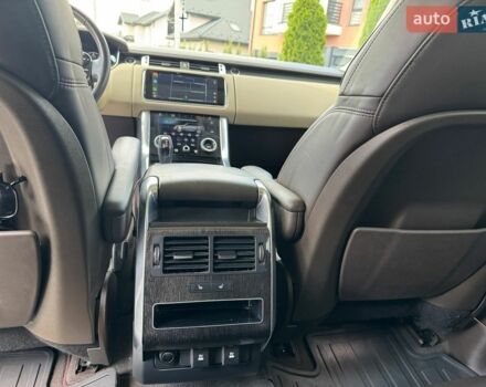 Синій Ленд Ровер Range Rover Sport, об'ємом двигуна 3 л та пробігом 86 тис. км за 45000 $, фото 18 на Automoto.ua