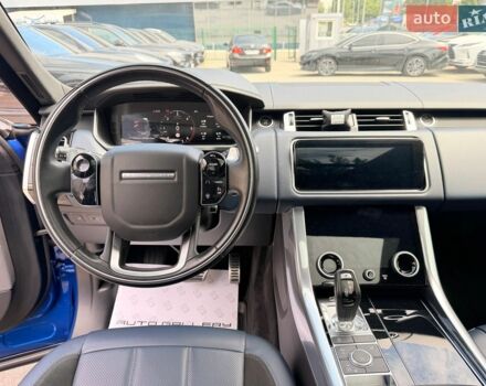 Синій Ленд Ровер Range Rover Sport, об'ємом двигуна 2.99 л та пробігом 138 тис. км за 47900 $, фото 15 на Automoto.ua