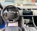 Синій Ленд Ровер Range Rover Sport, об'ємом двигуна 2.99 л та пробігом 138 тис. км за 47900 $, фото 15 на Automoto.ua