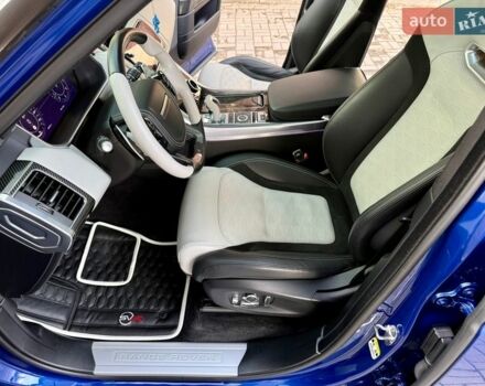 Синий Ленд Ровер Рендж Ровер Спорт, объемом двигателя 5 л и пробегом 49 тыс. км за 73000 $, фото 27 на Automoto.ua