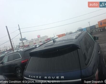 Синій Ленд Ровер Range Rover Sport, об'ємом двигуна 3 л та пробігом 155 тис. км за 25000 $, фото 8 на Automoto.ua