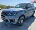 Синій Ленд Ровер Range Rover Sport, об'ємом двигуна 2.99 л та пробігом 75 тис. км за 65000 $, фото 1 на Automoto.ua