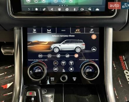Синій Ленд Ровер Range Rover Sport, об'ємом двигуна 2.99 л та пробігом 102 тис. км за 58700 $, фото 71 на Automoto.ua