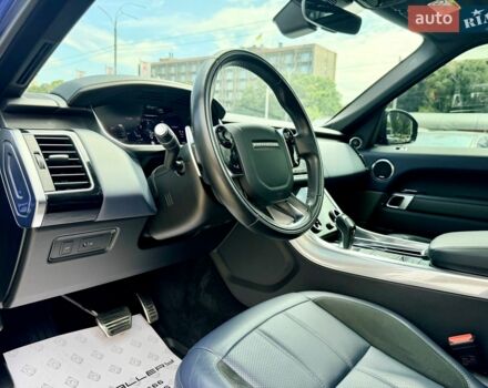 Синій Ленд Ровер Range Rover Sport, об'ємом двигуна 2.99 л та пробігом 138 тис. км за 47900 $, фото 13 на Automoto.ua