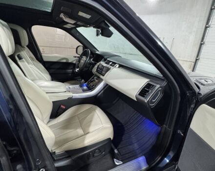 Синій Ленд Ровер Range Rover Sport, об'ємом двигуна 3 л та пробігом 114 тис. км за 39000 $, фото 12 на Automoto.ua