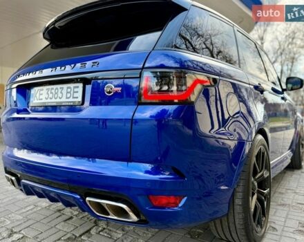 Синий Ленд Ровер Рендж Ровер Спорт, объемом двигателя 5 л и пробегом 49 тыс. км за 73000 $, фото 13 на Automoto.ua