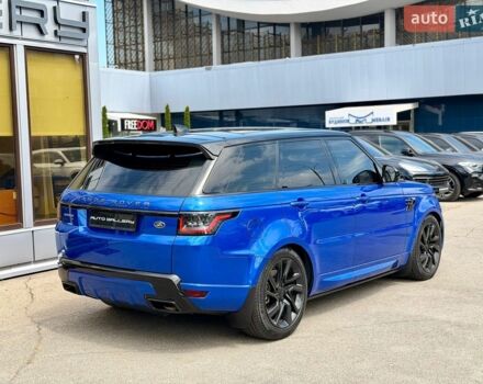 Синій Ленд Ровер Range Rover Sport, об'ємом двигуна 2.99 л та пробігом 138 тис. км за 47900 $, фото 2 на Automoto.ua