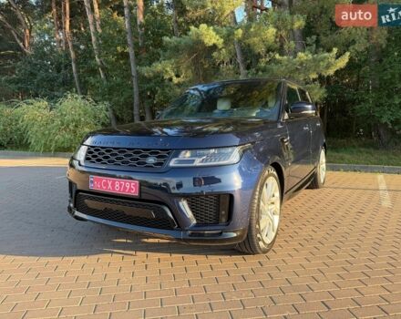 Синий Ленд Ровер Рендж Ровер Спорт, объемом двигателя 3 л и пробегом 158 тыс. км за 38500 $, фото 33 на Automoto.ua