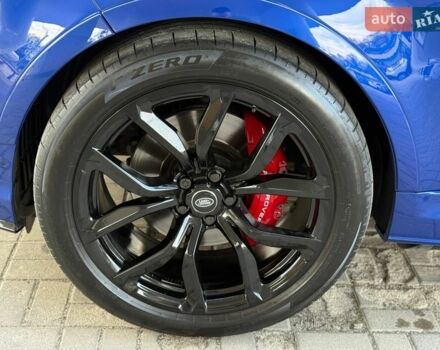 Синий Ленд Ровер Рендж Ровер Спорт, объемом двигателя 5 л и пробегом 49 тыс. км за 73000 $, фото 23 на Automoto.ua