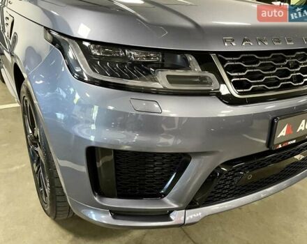 Синій Ленд Ровер Range Rover Sport, об'ємом двигуна 2.99 л та пробігом 102 тис. км за 58700 $, фото 78 на Automoto.ua