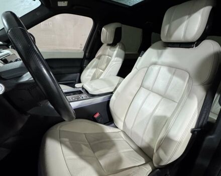 Синій Ленд Ровер Range Rover Sport, об'ємом двигуна 3 л та пробігом 114 тис. км за 38000 $, фото 11 на Automoto.ua