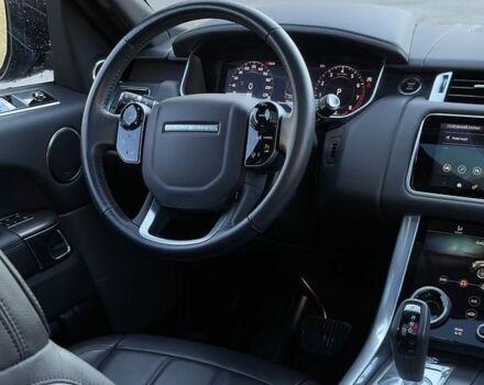 Синій Ленд Ровер Range Rover Sport, об'ємом двигуна 3 л та пробігом 73 тис. км за 48999 $, фото 34 на Automoto.ua