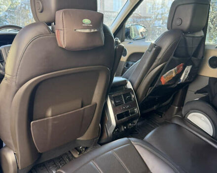 Синий Ленд Ровер Рендж Ровер Спорт, объемом двигателя 3 л и пробегом 79 тыс. км за 54500 $, фото 20 на Automoto.ua