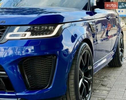 Синий Ленд Ровер Рендж Ровер Спорт, объемом двигателя 5 л и пробегом 49 тыс. км за 73000 $, фото 5 на Automoto.ua
