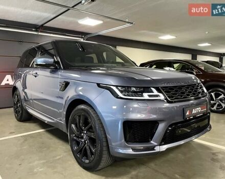 Синій Ленд Ровер Range Rover Sport, об'ємом двигуна 2.99 л та пробігом 102 тис. км за 58700 $, фото 8 на Automoto.ua