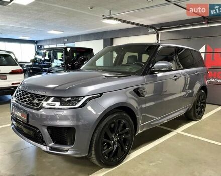 Синій Ленд Ровер Range Rover Sport, об'ємом двигуна 2.99 л та пробігом 102 тис. км за 58700 $, фото 1 на Automoto.ua