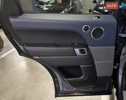 Синій Ленд Ровер Range Rover Sport, об'ємом двигуна 2.99 л та пробігом 102 тис. км за 58700 $, фото 37 на Automoto.ua