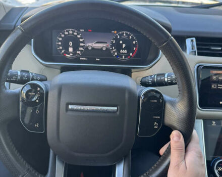 Синий Ленд Ровер Рендж Ровер Спорт, объемом двигателя 3 л и пробегом 79 тыс. км за 54500 $, фото 12 на Automoto.ua