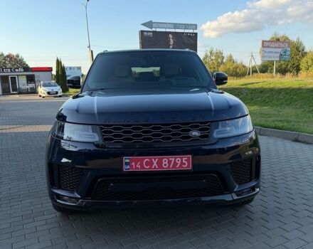 Синий Ленд Ровер Рендж Ровер Спорт, объемом двигателя 3 л и пробегом 158 тыс. км за 38500 $, фото 30 на Automoto.ua