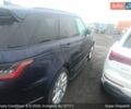 Синій Ленд Ровер Range Rover Sport, об'ємом двигуна 3 л та пробігом 155 тис. км за 25000 $, фото 4 на Automoto.ua