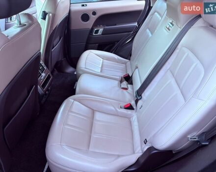 Синій Ленд Ровер Range Rover Sport, об'ємом двигуна 3 л та пробігом 138 тис. км за 45000 $, фото 25 на Automoto.ua
