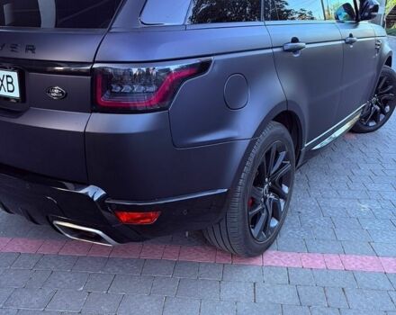 Синій Ленд Ровер Range Rover Sport, об'ємом двигуна 3 л та пробігом 138 тис. км за 45000 $, фото 13 на Automoto.ua