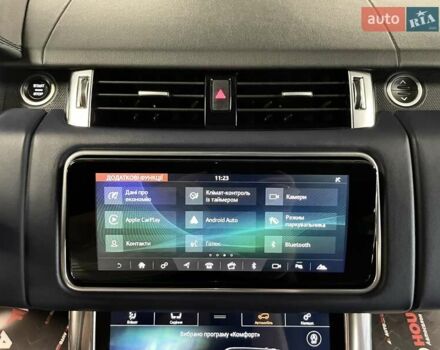 Синій Ленд Ровер Range Rover Sport, об'ємом двигуна 2.99 л та пробігом 102 тис. км за 58700 $, фото 64 на Automoto.ua