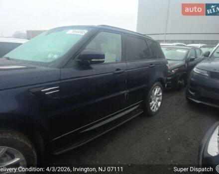 Синій Ленд Ровер Range Rover Sport, об'ємом двигуна 3 л та пробігом 155 тис. км за 25000 $, фото 12 на Automoto.ua