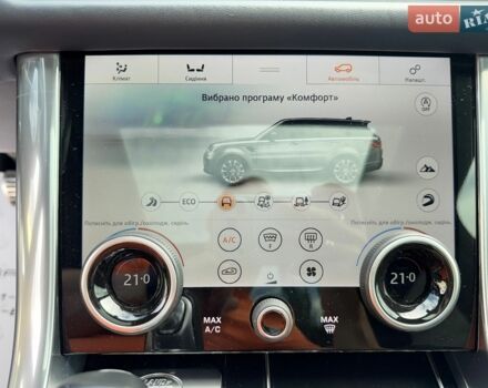 Синій Ленд Ровер Range Rover Sport, об'ємом двигуна 2.99 л та пробігом 138 тис. км за 47900 $, фото 24 на Automoto.ua